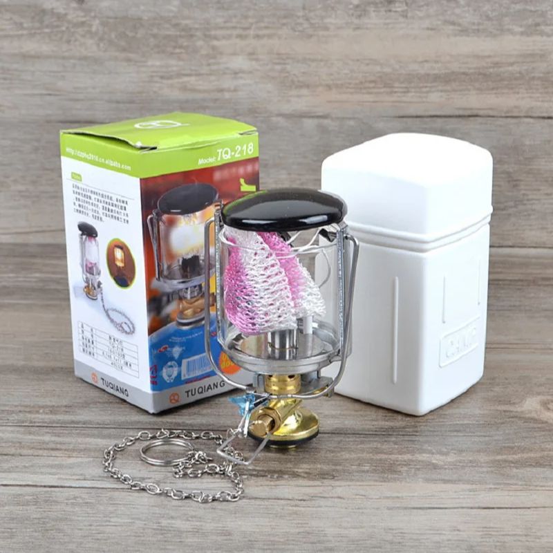 Outdoor Camping Gas Heater - Camping Mini Gas Lantern Tent Night