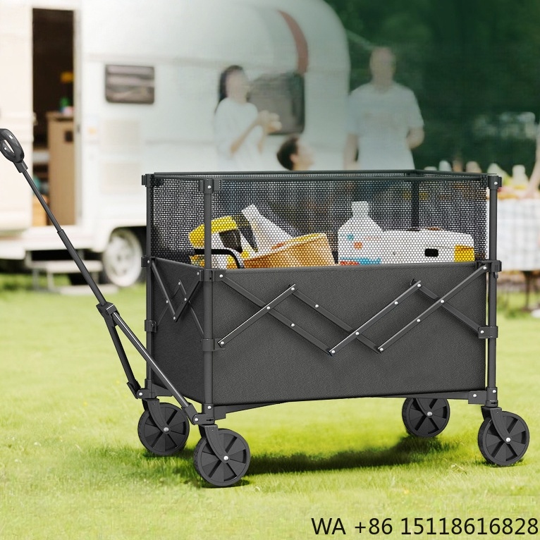 Outdoor Camping Shop - Durable Rustproof Steel Frame Foldable Breathable