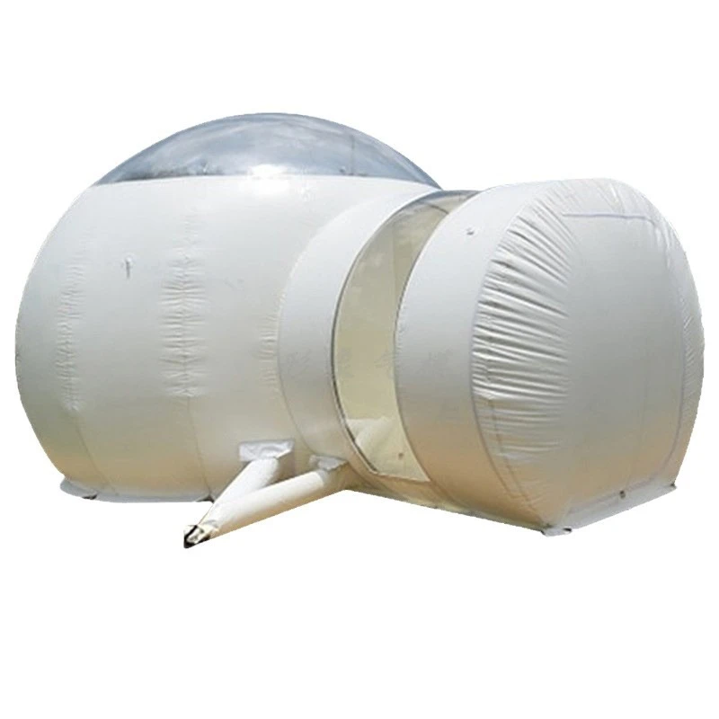 Outdoor Camping Exhibition - Internet celebrity star inflatable bubble house