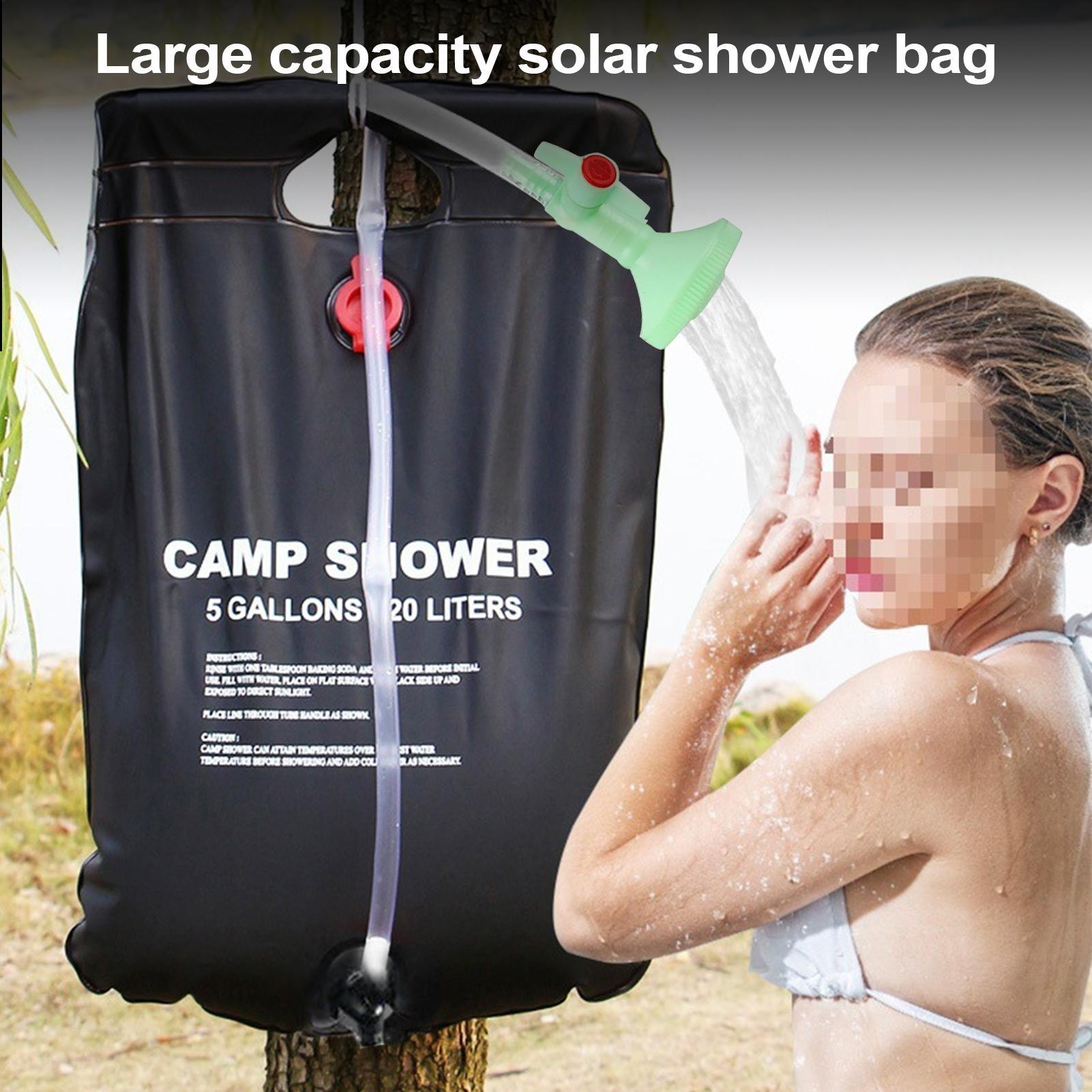 Outdoor Camping Hot Water Heater - Outdoor Shower Bag Camping Water Bladder