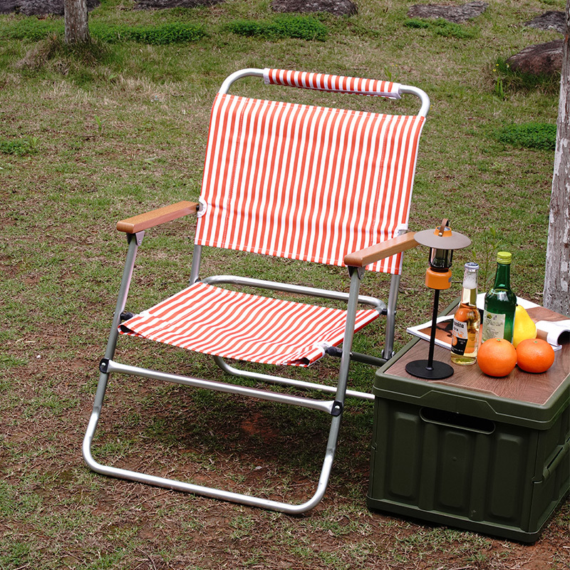 Outdoor Camping Chairs - Ultra-light Portable Aluminum Alloy Folding Chair