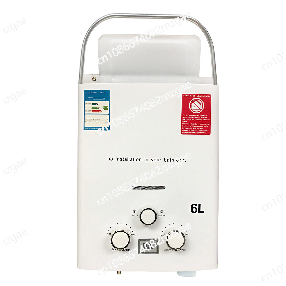 Outdoor Camping Hot Water Heater - New Tankless Water Heater Outdoor Camping