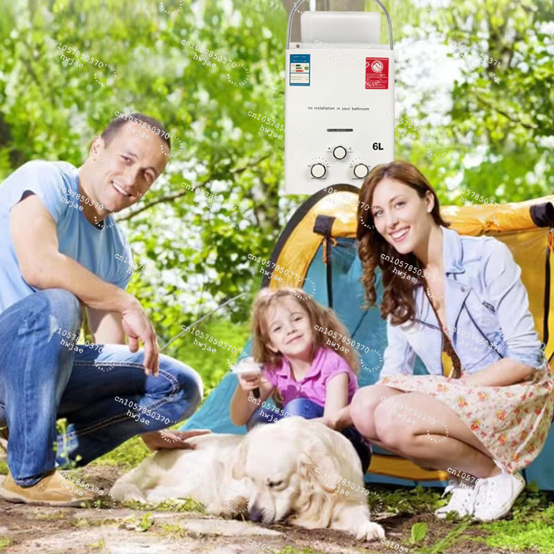 Outdoor Camping Hot Water Heater - New Tankless Water Heater Outdoor Camping