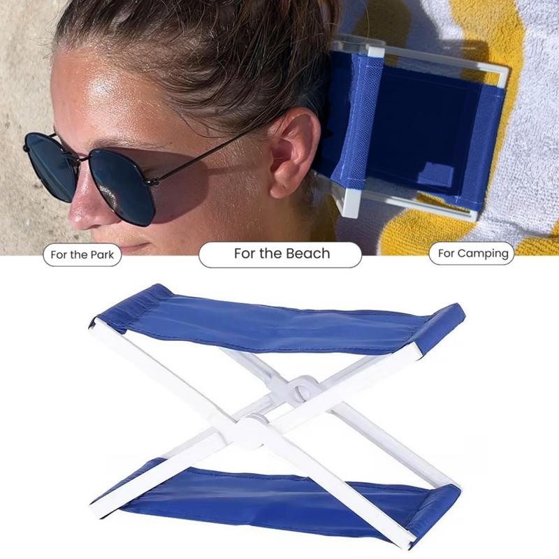 Outdoor Camping For Kids - Camp Pillow Waterproof Ergonomic Neck Support