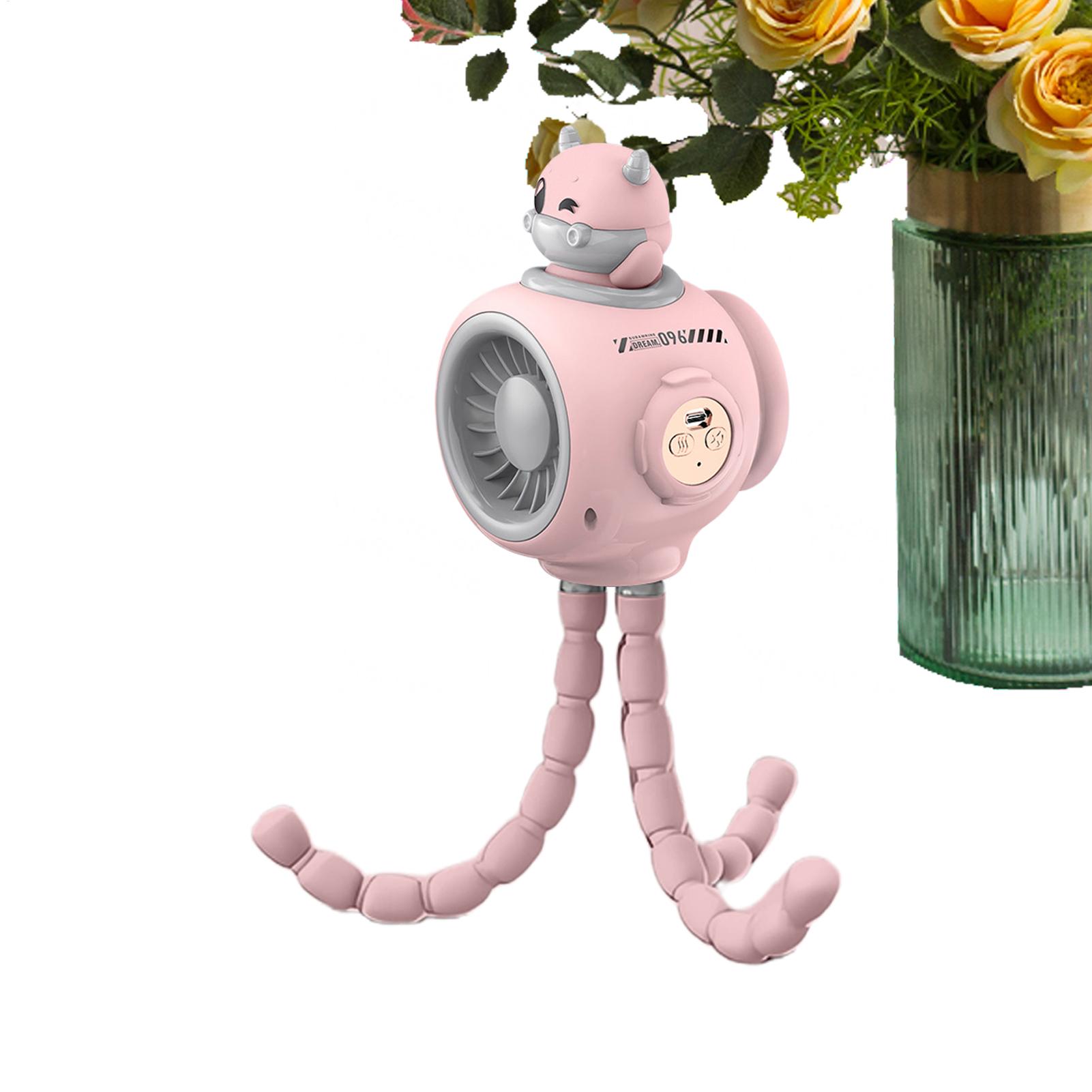 Outdoor Camping Shop - Stroller Misting Fan Clip Fan For
