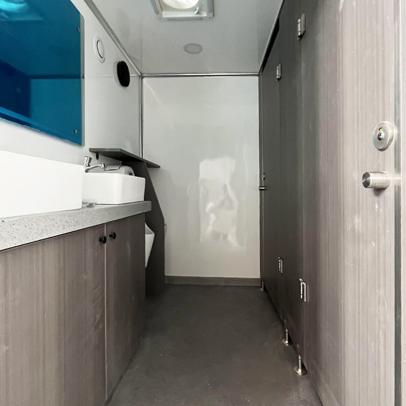 Outdoor Camping Bathroom - 2025 Portable Prefabricated Outdoor Bathroom Toilet