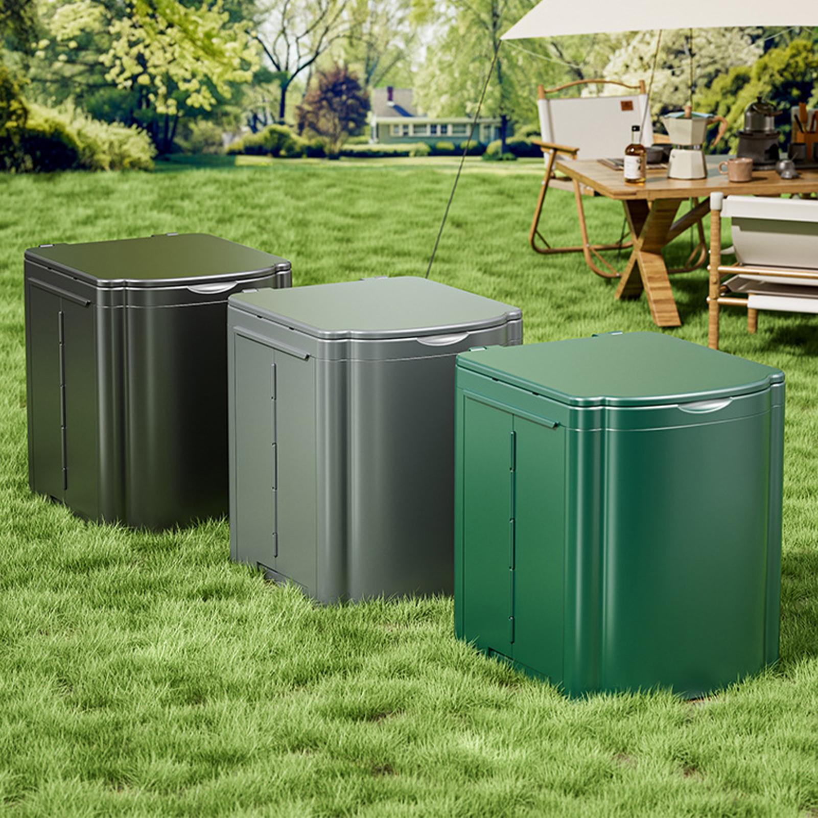 Outdoor Camping For Kids - Portable Toilet For Camping Ergonomic Handle