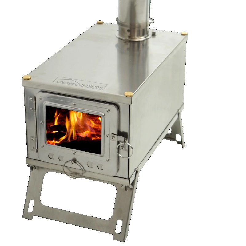 Outdoor Camping Wood Stove - 【Popular】DANCHEL S1 Foldable Tent Stove Outdoor