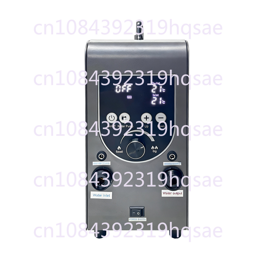 Outdoor Camping Gas Heater - 6L Outdoor Portable Gas Water Heater