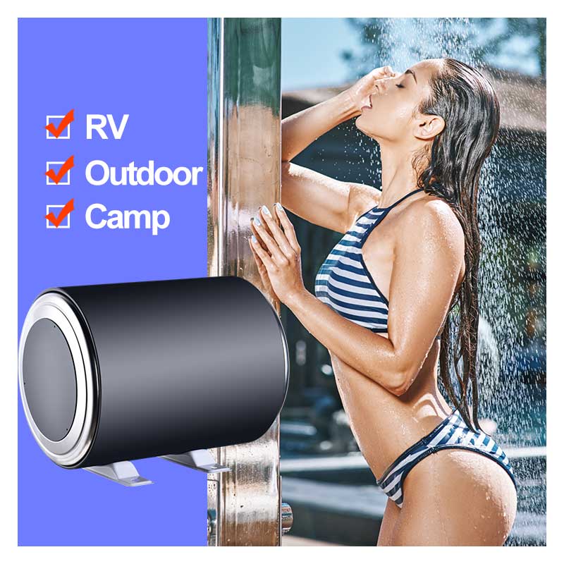 Outdoor Camping Hot Water Heater - Water Heater,Small Portable,Hot Water Heater,12V DC