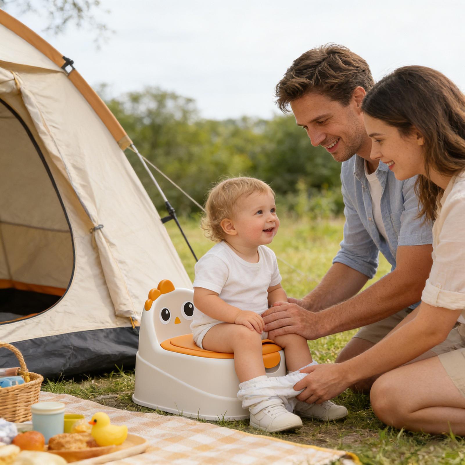 Outdoor Camping Bathroom - Potty Training Toilet Portable Seat Potty
