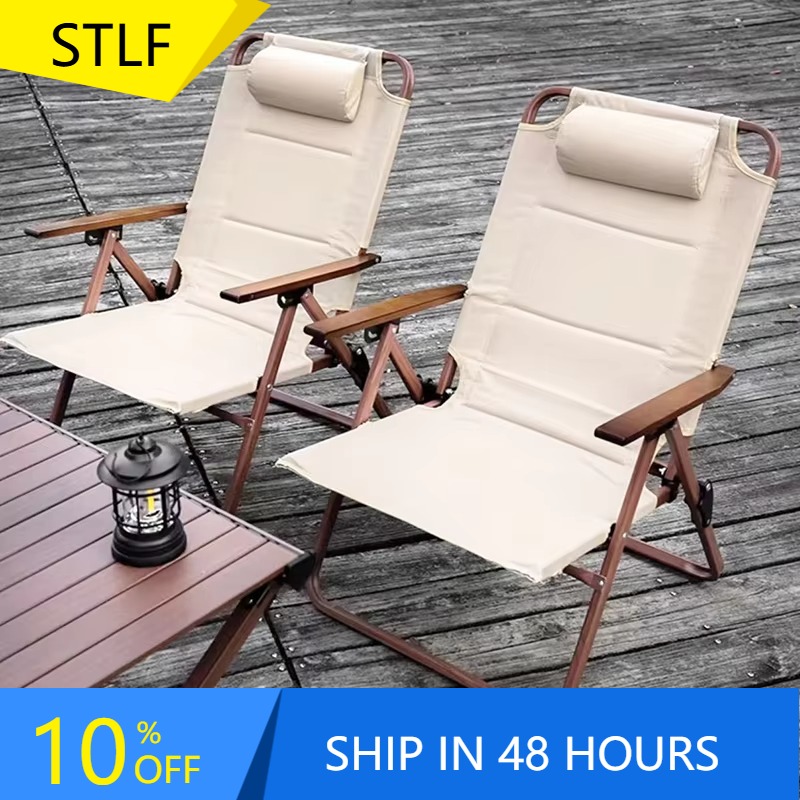 Outdoor Camping Chairs - XMSJ High Quality Adjustable Ultralight Portable