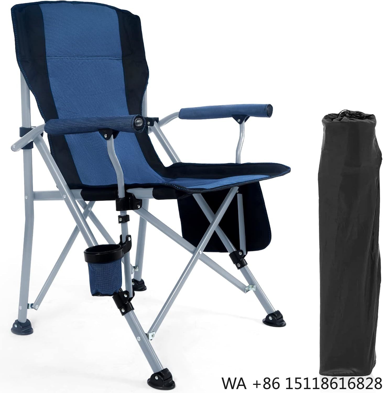 Outdoor Camping Chairs - Outdoor Camping Folding Portable Large Armchair
