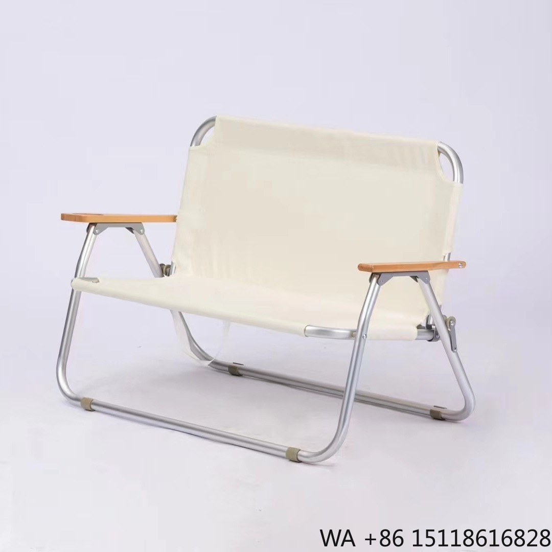 Outdoor Camping Chairs - Wholesale Outdoor 2 Person Foldable Durable