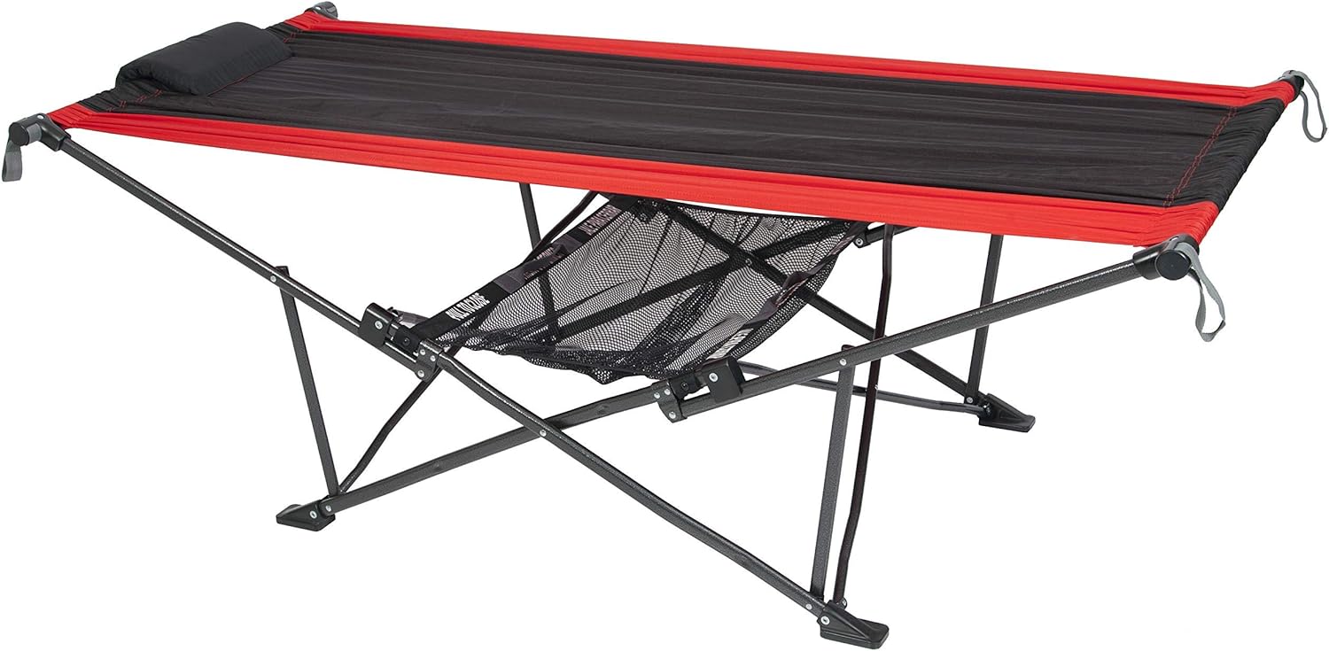 Outdoor Camping Hammock - Heavy Duty Portable Folding Hammock for