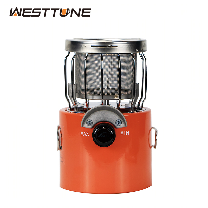 Outdoor Camping Gas Heater - WESTTUNE 2 in 1 Heating Stove