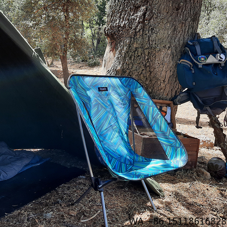 Outdoor Camping Chairs - Portable Folding Camping Chair Lightweight Moon