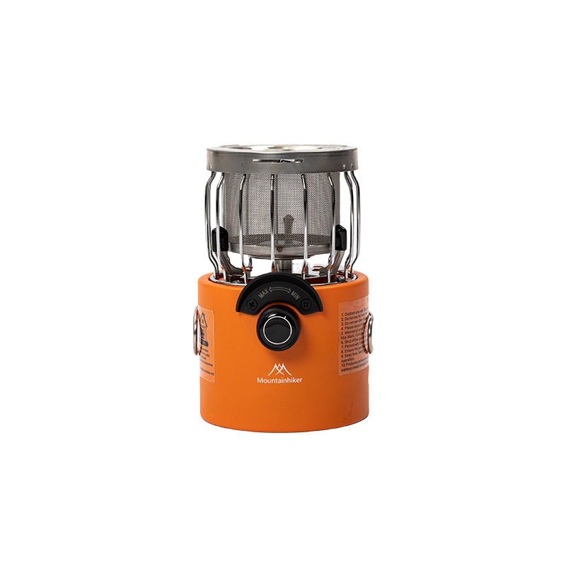 Outdoor Camping Gas Heater - MOUNTAINHIKER Portable 2000W Gas Heater Gas