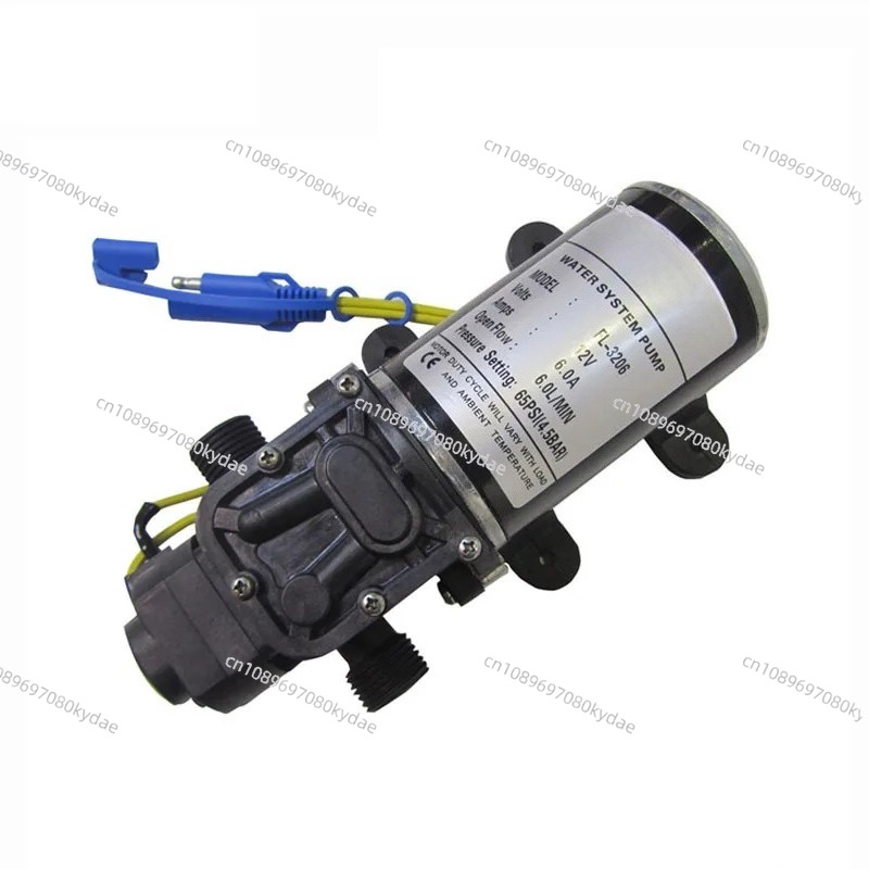 Outdoor Camping Hot Water Heater - Portable LPG Water Heater - 12V