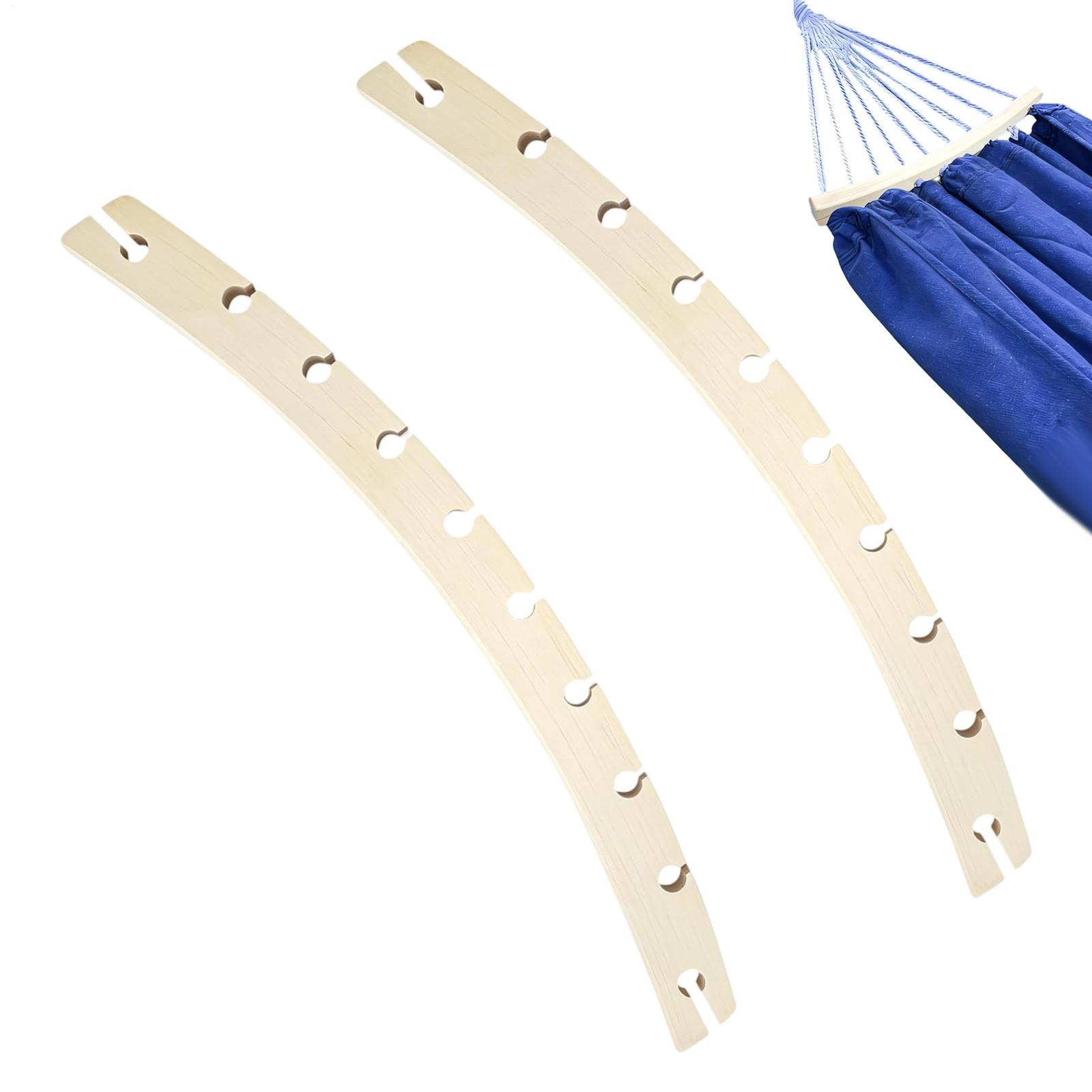 Outdoor Camping Hammock - Hammock Spreader Bar 2 Pieces Swing