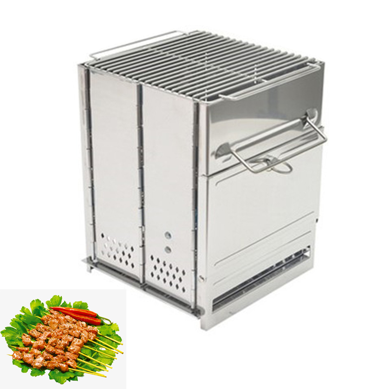 Outdoor Camping Wood Stove - Wood Stove Outdoor Camping Equipment Deconstructable