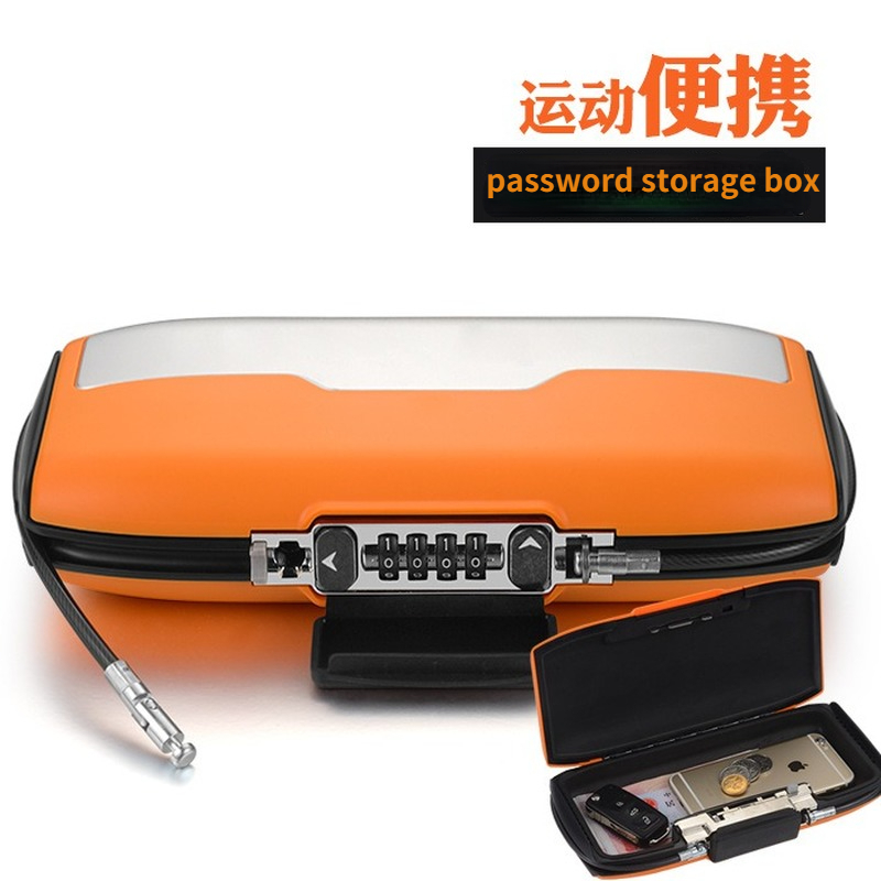 Outdoor Camping Shop - Portable Safe Case 4-Digit Combination Lock