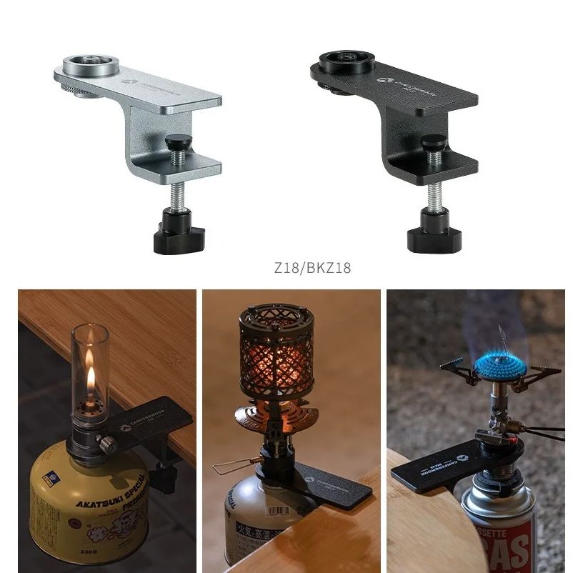 Outdoor Camping Gas Heater - Camping Desktop Clip Extension Accessories Flat