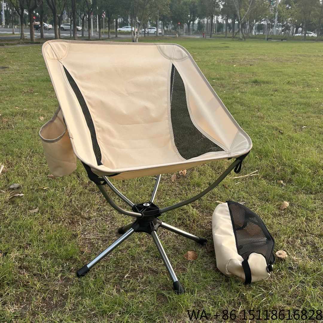 Outdoor Camping Chairs - Outdoor Lightweight 360 Degree Aluminum Camping