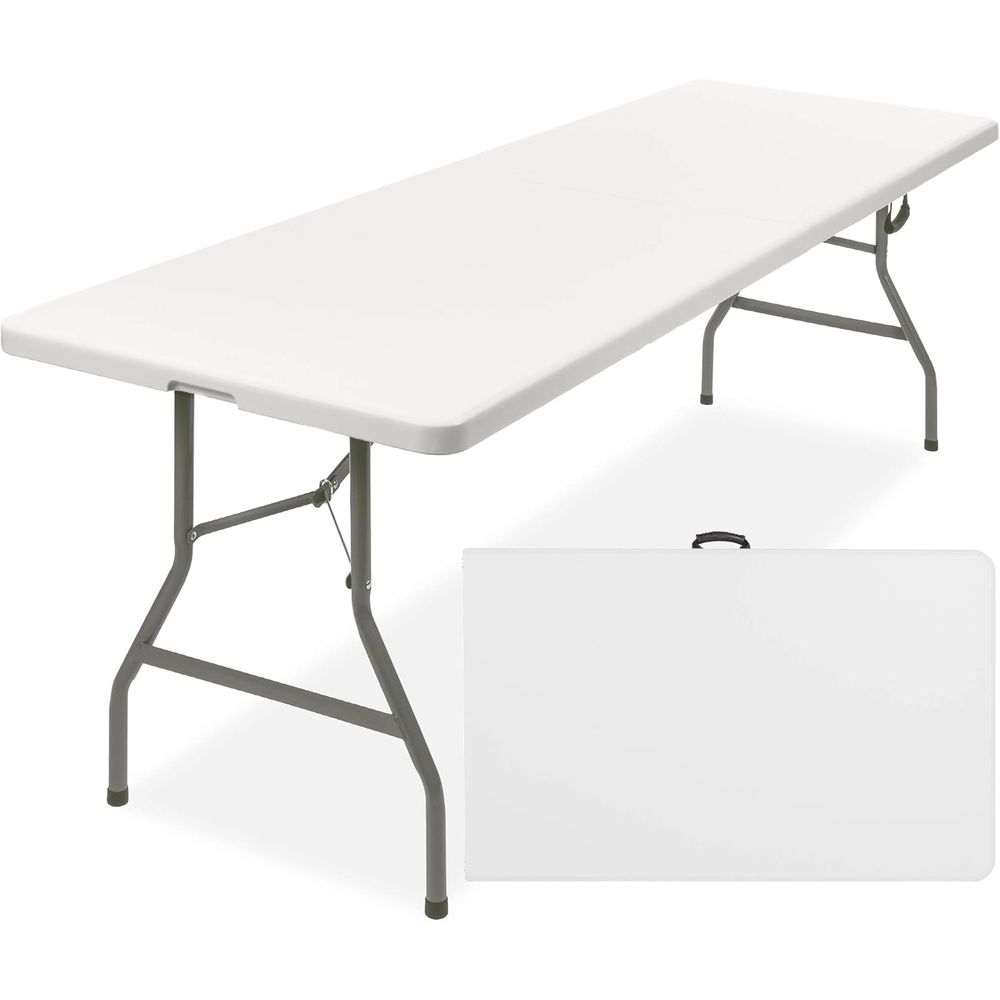 Camping Outdoor Or Indoor - 8t Plastic olding Table, Indoor Outdoor