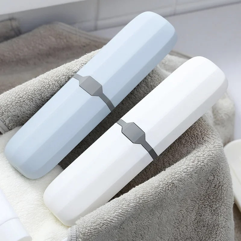 Outdoor Camping Bathroom - Travel Portable Toothbrush Toothpaste Holder Storage