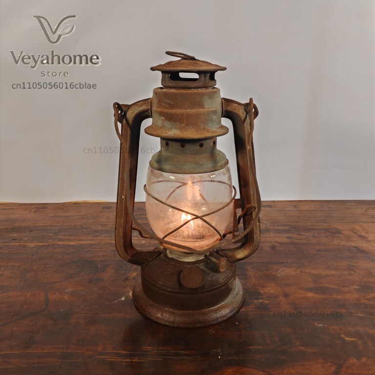 Outdoor Camping Exhibition - old horse lamp, outdoor camping, portable