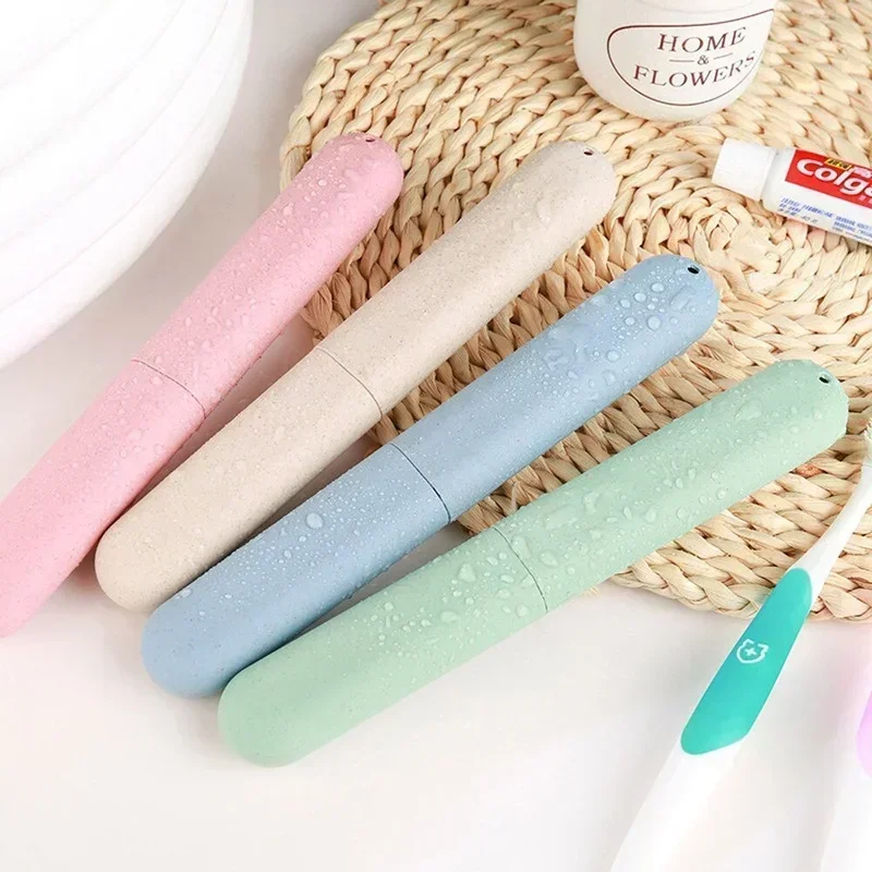 Outdoor Camping Bathroom - Portable Toothbrush Case - Waterproof &