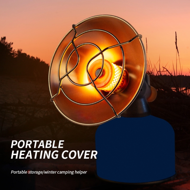 Outdoor Camping Gas Heater - Portable Piezo Ignitions Gas Heater Warmer