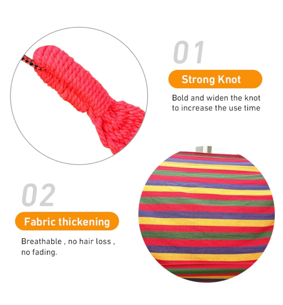 1pc Outdoor Canvas Hammock Cam - Outdoor Camping Hammock review and price