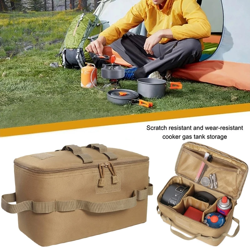 Camping Gas Tank Storage Bag O - Outdoor Camping Utensils review and price