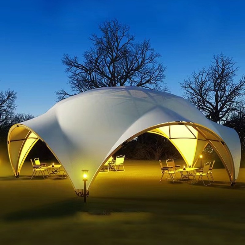 Large canopy, exhibition shadi - Outdoor Camping Exhibition review and price