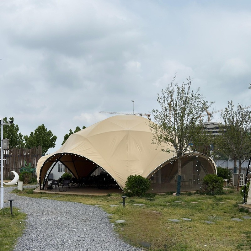Large canopy, exhibition shadi - Outdoor Camping Exhibition review and price