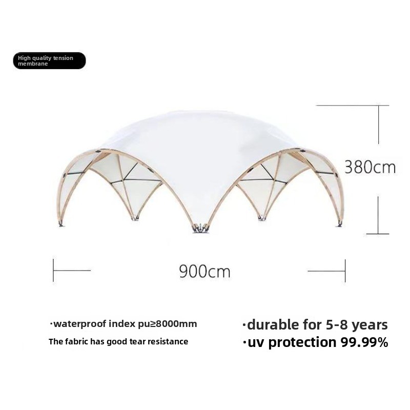 Large canopy, exhibition shadi - Outdoor Camping Exhibition review and price