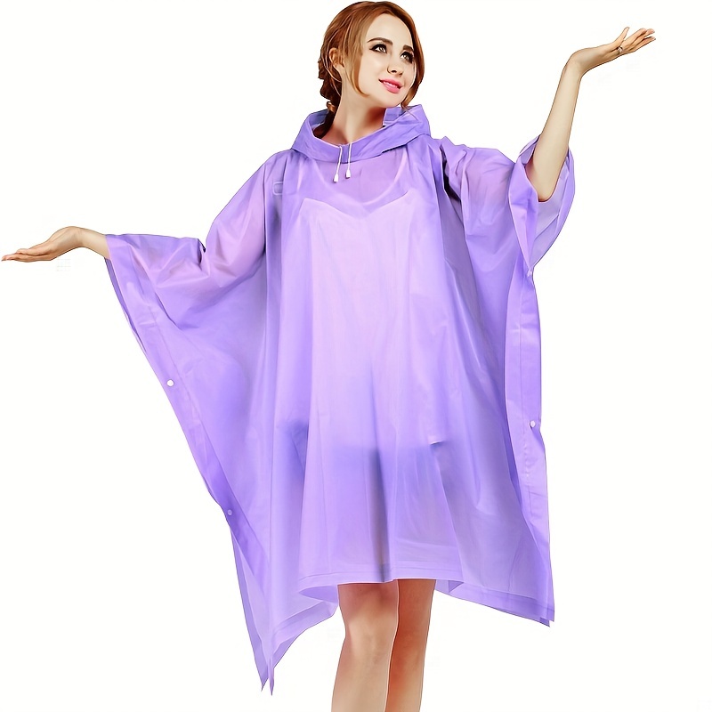 Rain Ponchos For Adults Pouch  - Camping Rain Poncho review and price
