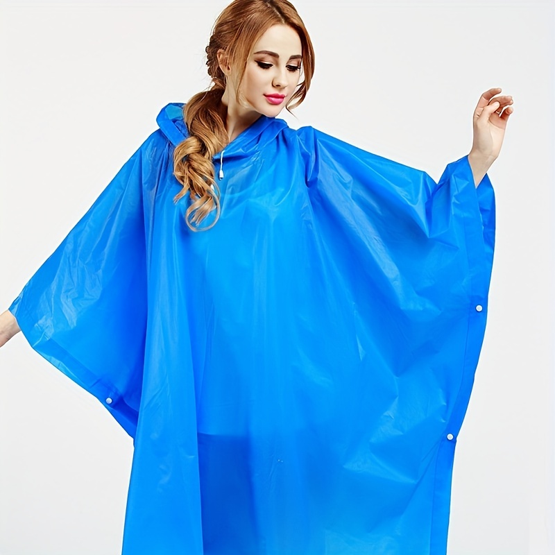 Rain Ponchos For Adults Pouch  - Camping Rain Poncho review and price