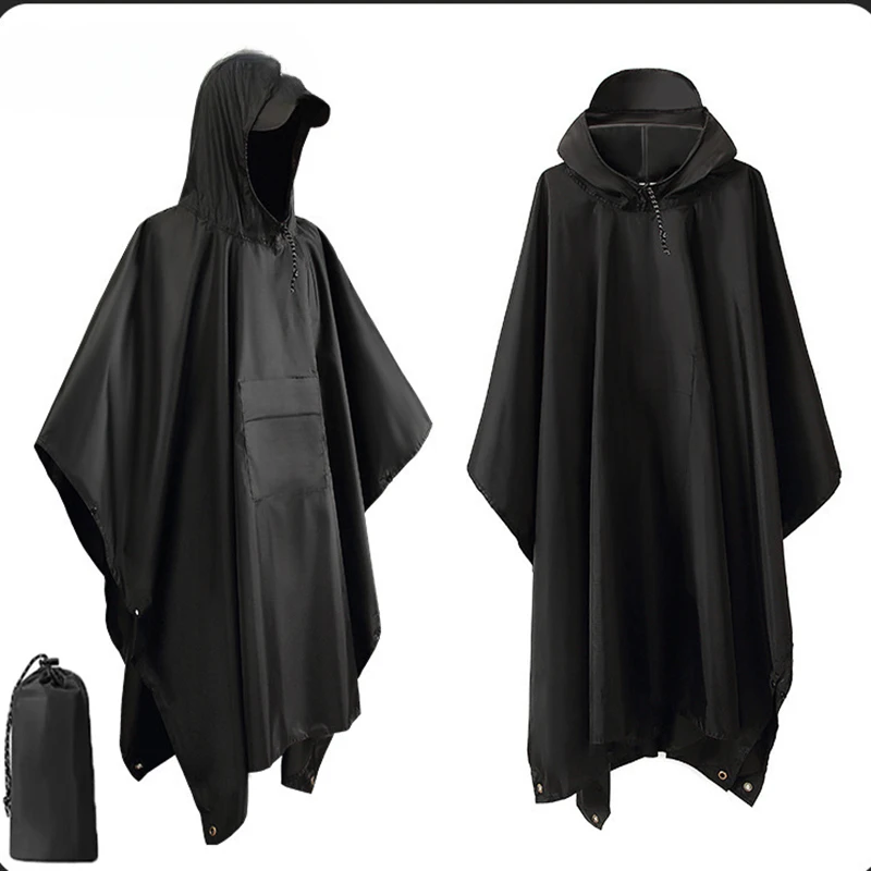 Outdoor 3 In 1  Military Rainc - Camping Rain Poncho review and price
