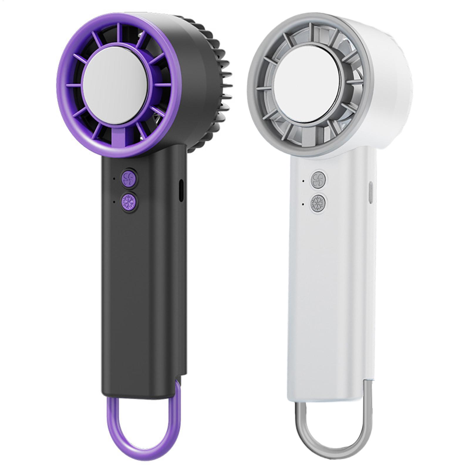 Ice-cooling Fan Mini Handheld  - Outdoor Camping For Kids review and price