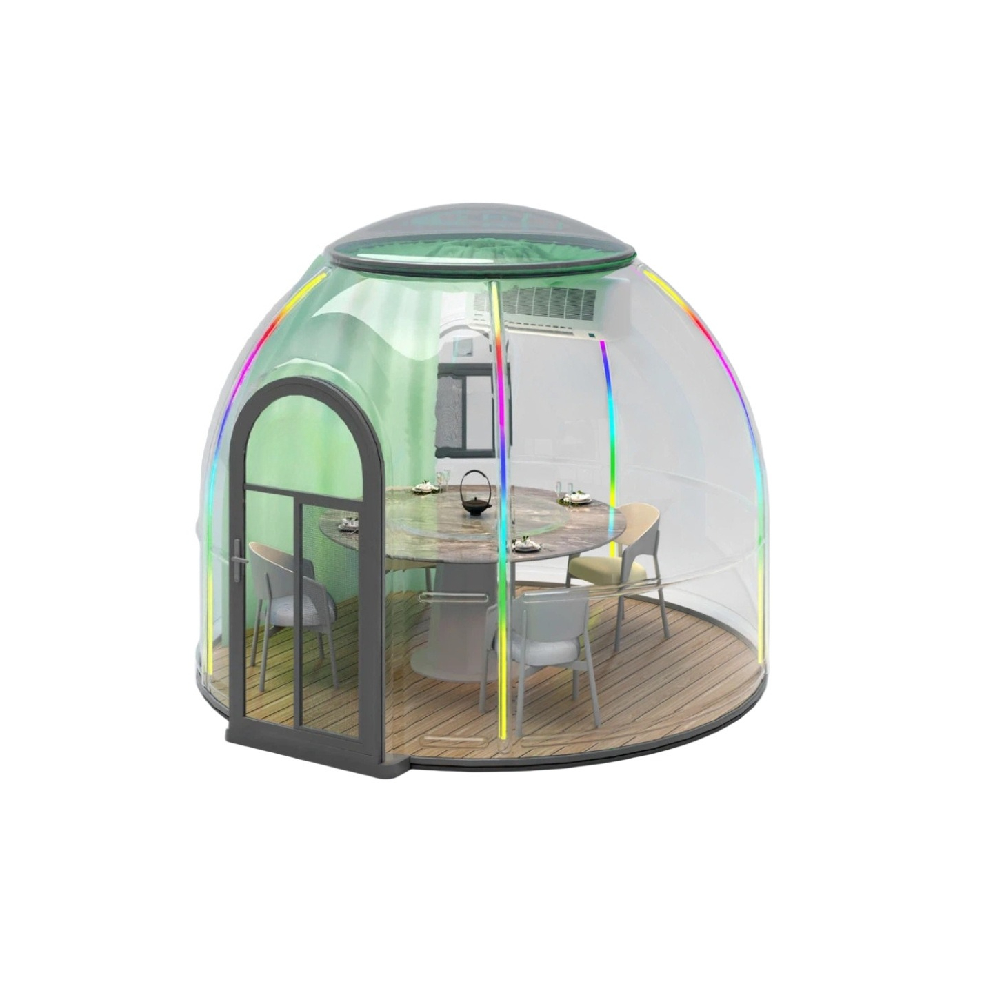Transparent Dome Bubble House, - Outdoor Camping Exhibition review and price