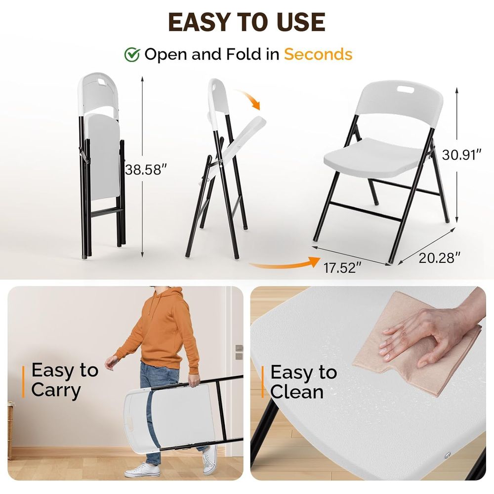 olding Chairs, Plastic oldable - Camping Outdoor Or Indoor review and price