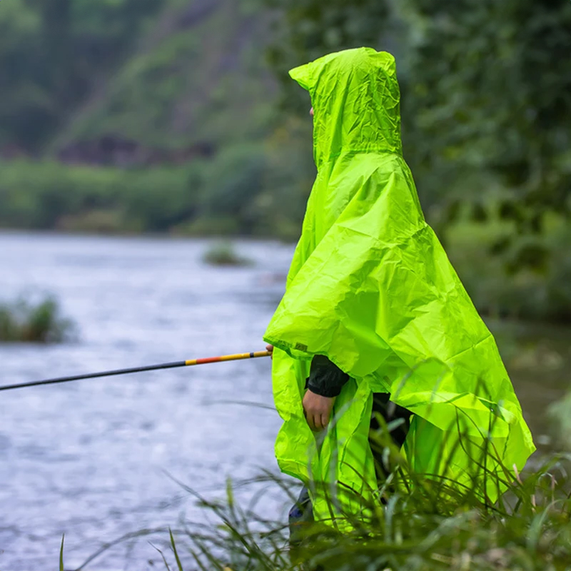 3 In 1 Waterproof Raincoat Lig - Camping Rain Poncho review and price