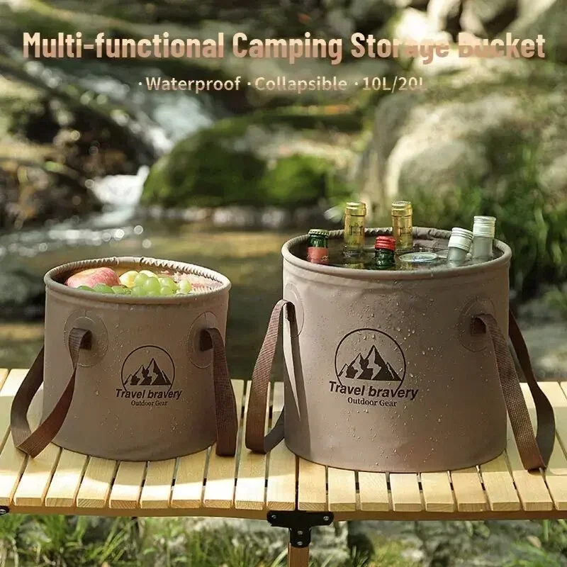 5/10/20L Folding Portable Buck - Outdoor Camping Bathroom review and price