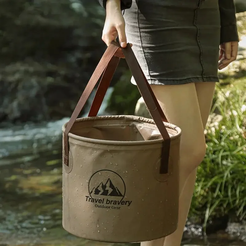 5/10/20L Folding Portable Buck - Outdoor Camping Bathroom review and price