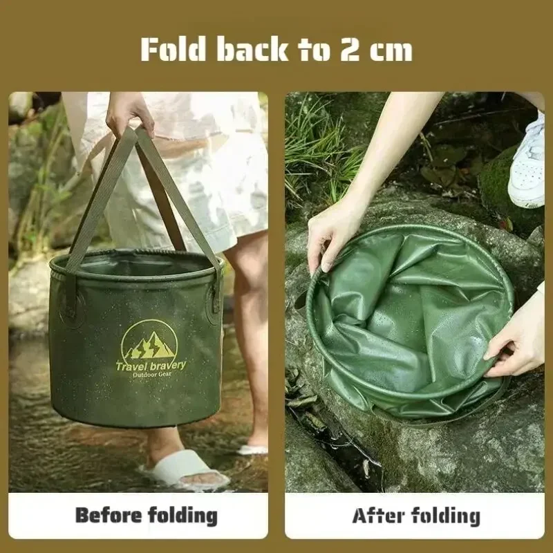5/10/20L Folding Portable Buck - Outdoor Camping Bathroom review and price