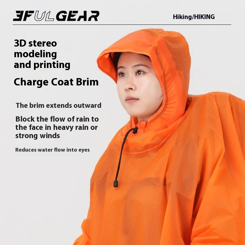 3F UL GEAR Ultralight Hiking R - Camping Rain Poncho review and price