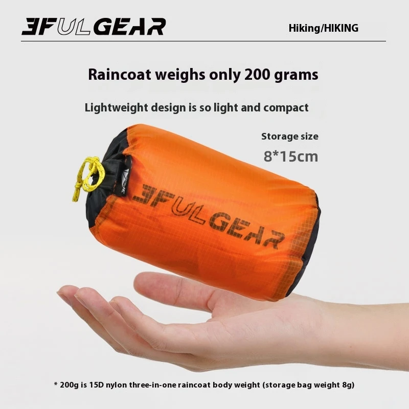 3F UL GEAR Ultralight Hiking R - Camping Rain Poncho review and price